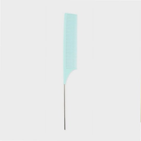 Comb Point-Tail Plastic Comb Hair Salon Color Brush Modeling Comb Hair Tool (Color : 7)
