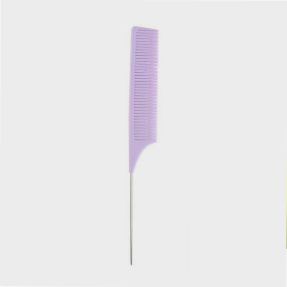 Comb PointTail Plastic Comb Hair Salon Color Brush Modeling Comb Hair Tool (Color : 6)