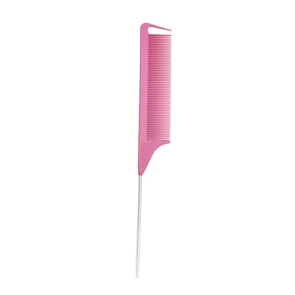 Comb Rat Tail Separate Parting Teasing Anti-Static Heat Resistant Tail Comb for Hair Salon