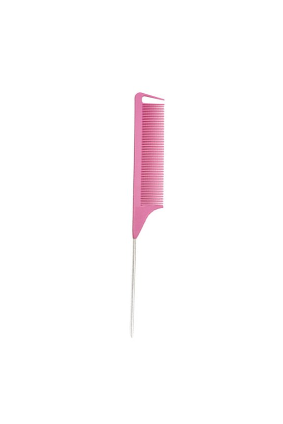 Comb Rat Tail Separate Parting Teasing Anti-Static Heat Resistant Tail Comb for Hair Salon