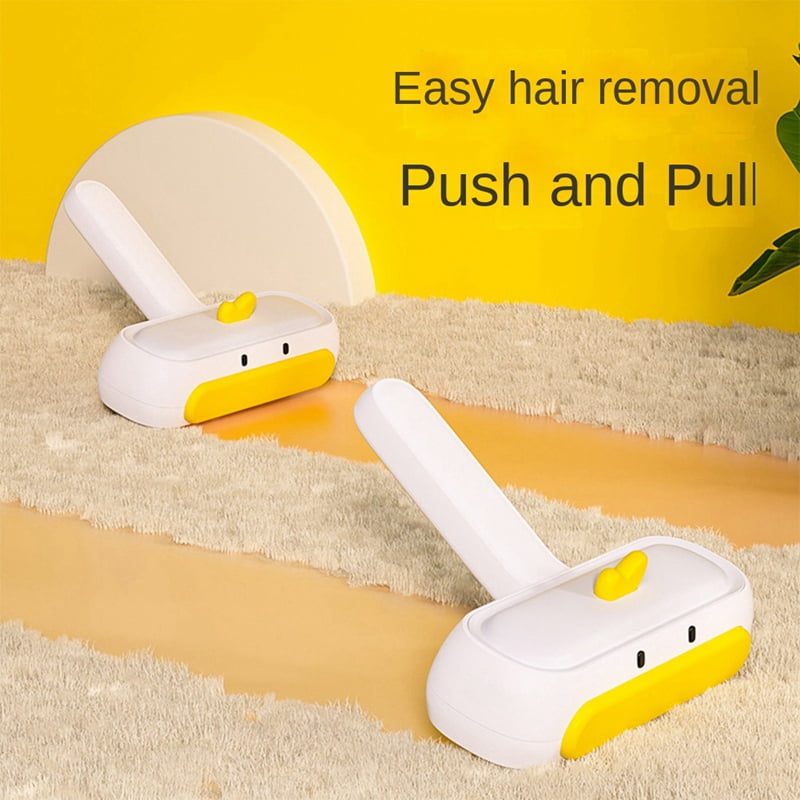 Comb Removing Dog Hair From Furniture SelfCleaning Lint Removedor