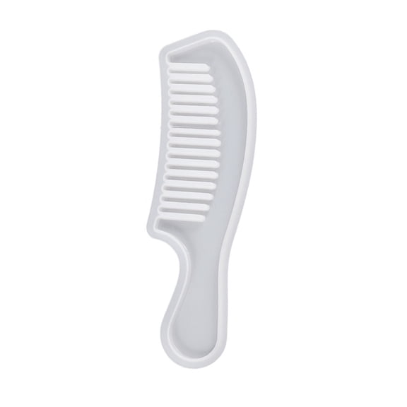 Comb Resin Mold Easy to Demould Silicone Mold Epoxy Casting Comb Molds for Jewelry Making Handmade Accessories Mold