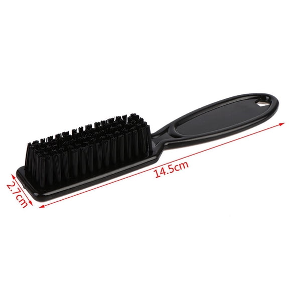 Comb Scissor Cleaning Brush Barber Shop Skin Fade Vintage Oil Head Shape Carving