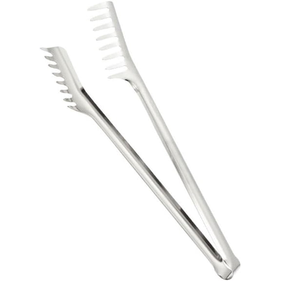 Comb Shaped Stainless Steel Spaghetti Tongs Noodles Pasta Clip Kitchen Cooking Tool