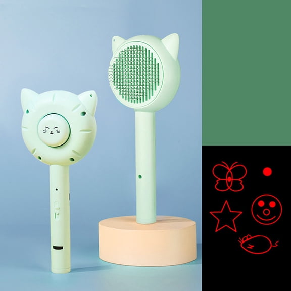 Comb,Stick Feather Comb Toy Comb Stick - Feather Comb Bell Comb Stick Cat Stick Cat Feather Bell Stick Red Pointer Cat Toy - Toy Red Feather Red Pointer Comb Feather Toy With