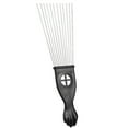 thumbnail image 1 of Comb,Suitable Hair Zroven Suitable American Pick Comb Hair Brush Afro Comb Tool Fist Comb African Brush Tool Professional Comb And Fist 6588 Pick Metal Brush Types, 1 of 6