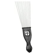Comb,Suitable Hair Zroven Suitable American Pick Comb Hair Brush Afro Comb Tool Fist Comb African Brush Tool Professional Comb And Fist 6588 Pick Metal Brush Types