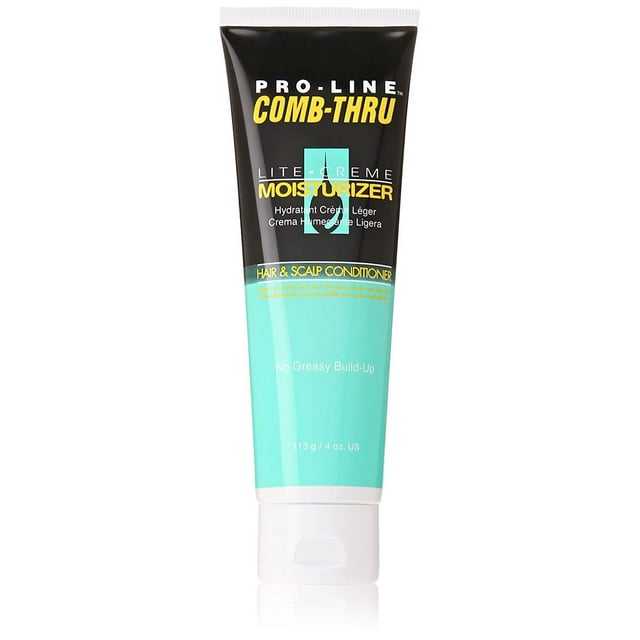 Comb Thru Lite Creme Conditioner For Men, 4 Ounce