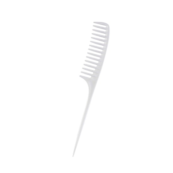 Comb Wide Teeth Pointed Tail for Parting Highlighting Updos Ergonomic Handle,Highlight Ergonom