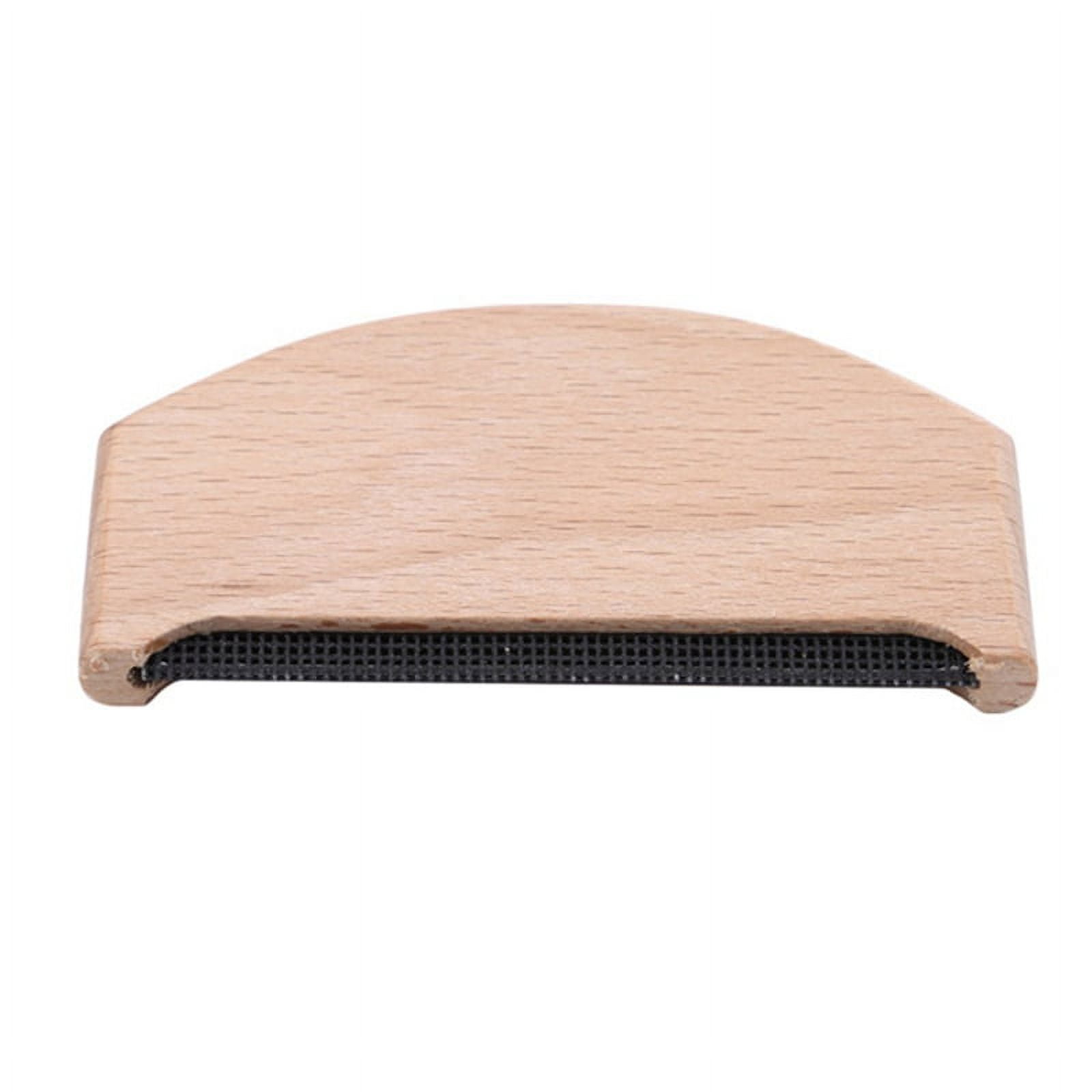 Comb Wooden Pilling Fuzz Fabric Lint Remover Clothing Brush Tool for De