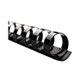 thumbnail image 1 of CombBind Standard Spines 2" Diameter, 450 Sheet Capacity, Black, 50/Box, 1 of 2