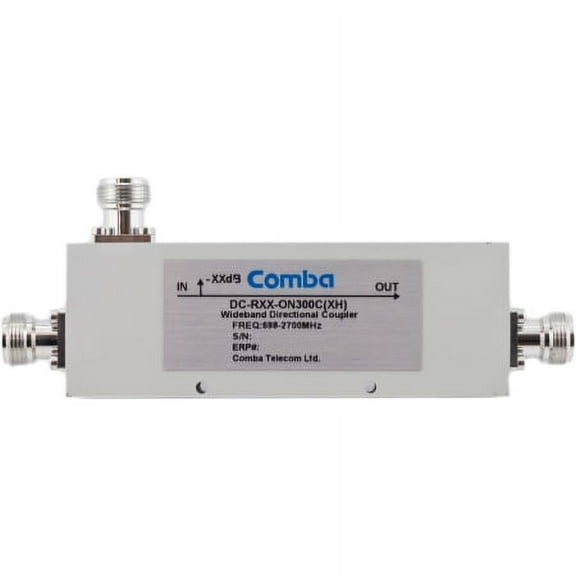 Comba Telecom Inc. 7dB Directional Coupler 698-2700MHz N/F