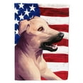 thumbnail image 1 of Combai Dog American Flag Flag Canvas House Size, 1 of 4