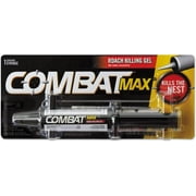 Combat 05452 Source Kill Max Roach Killing Gel, 1.6oz Syringe, 12/Carton