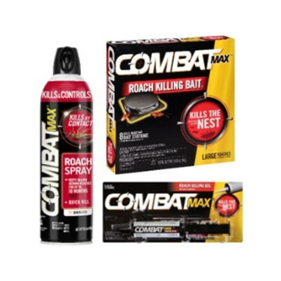 Combat 7006720 Max Assorted Roach Killer