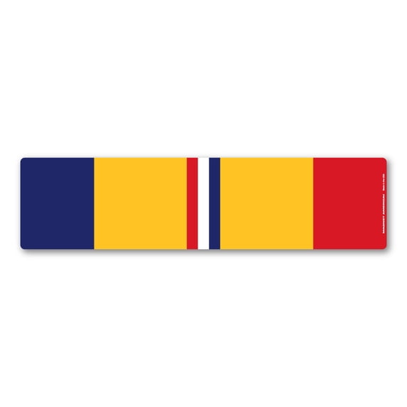 Combat Action Service Ribbon Bar Magnet
