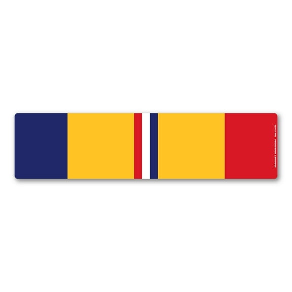 Combat Action Service Ribbon Bar Magnet