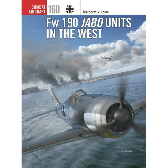 Combat Aircraft FW 190 Jabo Units in the West, Book 160, (Paperback)