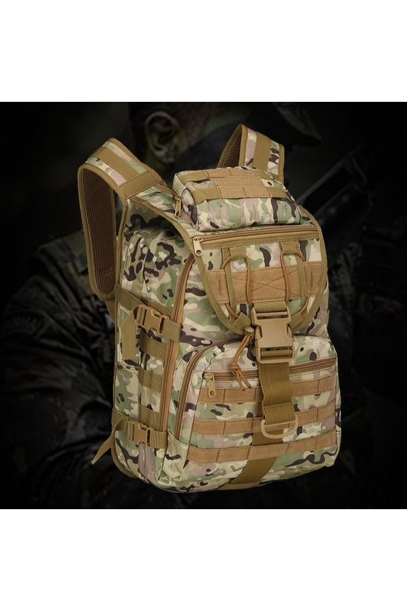 Combat Bag Outdoor Backpack Camouflage Hiking