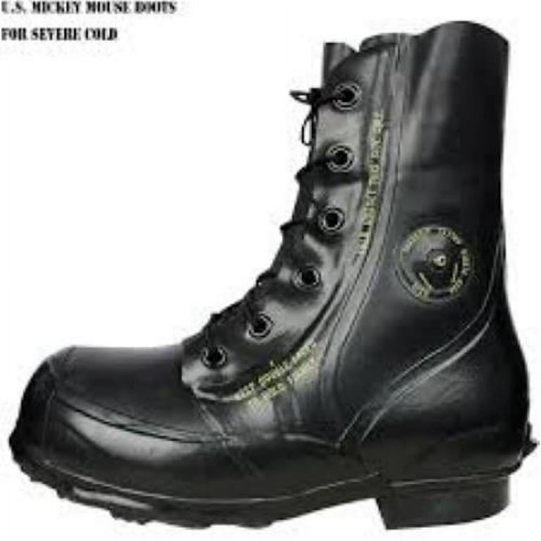 Combat mickey mouse boots hotsell