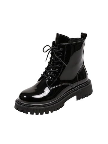 Chunky Platform Combat Boots