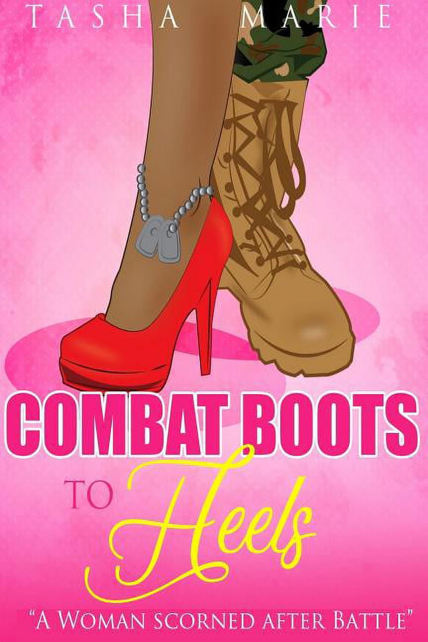 Combat boots to heels sale