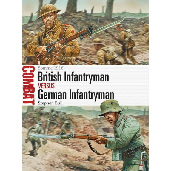 Combat: British Infantryman vs German Infantryman : Somme 1916 (Series #5) (Paperback)