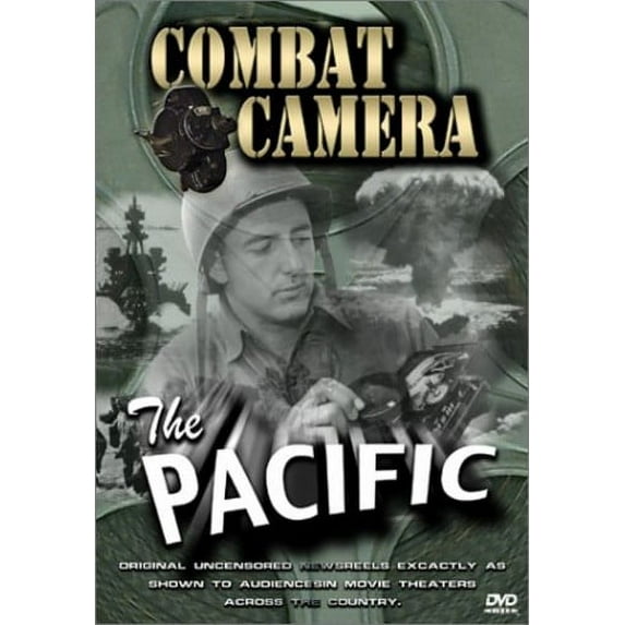 Combat Camera: The Pacific (DVD), Kit Parker Films, Documentary