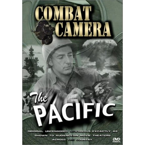 Combat Camera: The Pacific (DVD), Kit Parker Films, Documentary