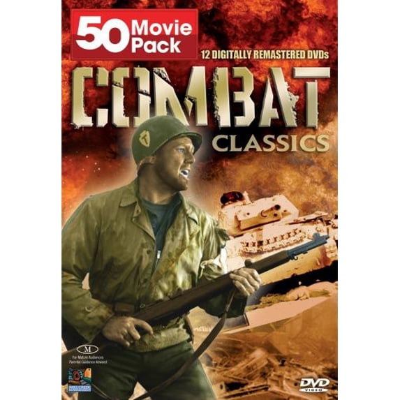 Combat Classics 50 Movies (DVD)