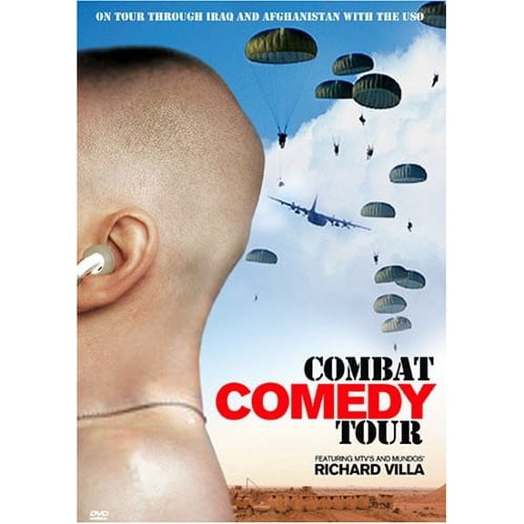 Combat Comedy Tours (DVD)