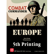GMT Games Combat Commander Europe 5th Printing