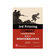 GMT Games Combat Commander Mediterranean 3rd Printing
