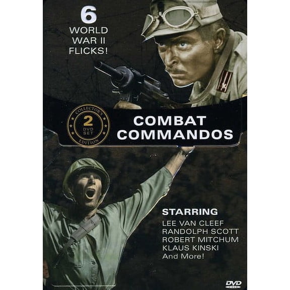 Combat Commandos (DVD)