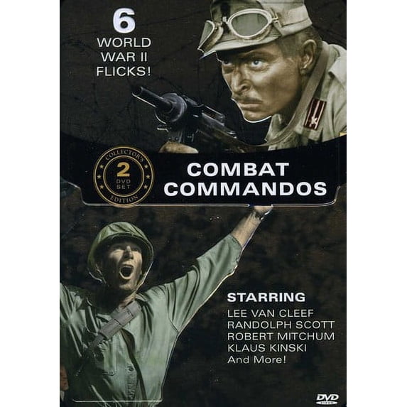 Combat Commandos (DVD)
