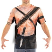 Combat Costume Tee Front/Back Apparel Sublimated - Sublimation