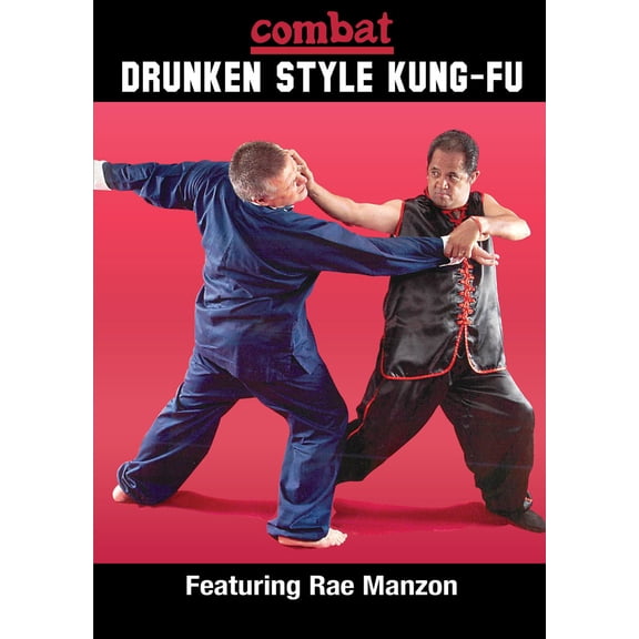 Combat Drunken Kung-Fu DVD Manzon