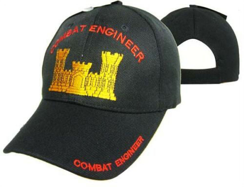 Made in USA Combat Engineer Vietnam Baseball Cap