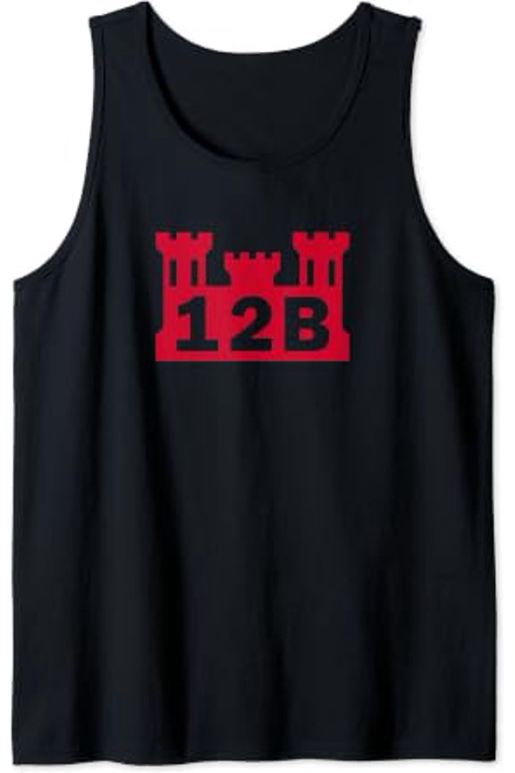 Combat Engineer Castle Tank Top Size S-3XL
