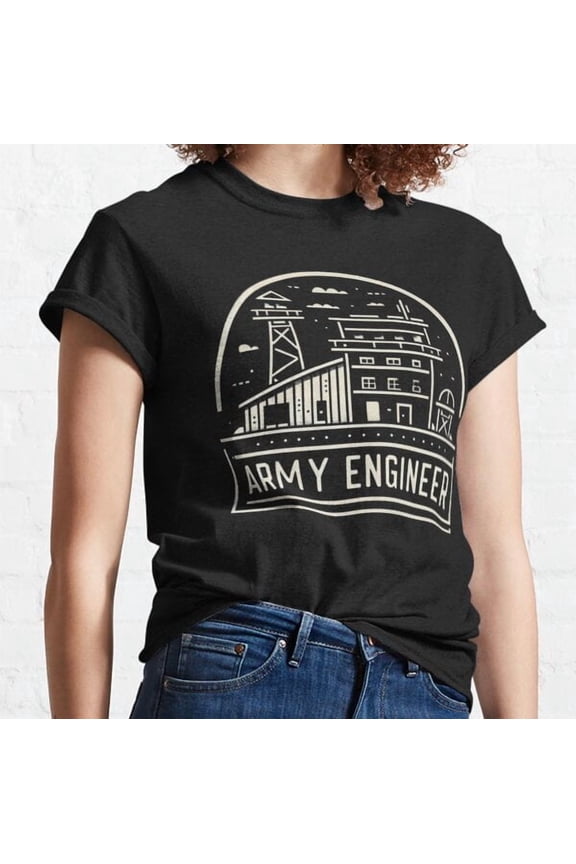 Combat Engineer Military Classic T-shirt