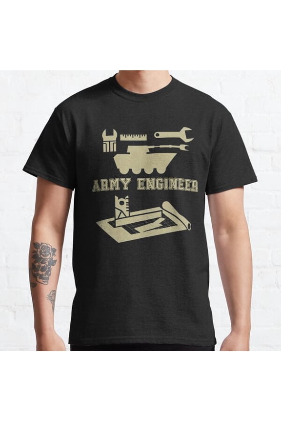 Combat Engineer Military Classic T-shirt