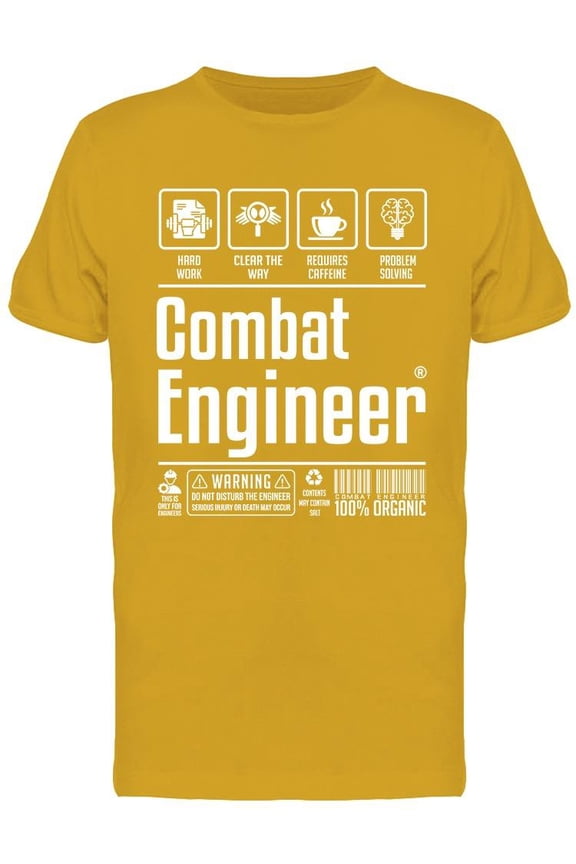 Combat Engineer Tee Men's -Image by Shutterstock
