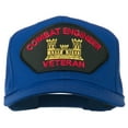 thumbnail image 1 of Combat Engineer Veteran Military Patch Cap - Royal OSFM, 1 of 5