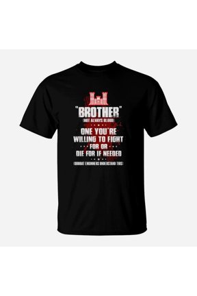 Combat Engineers Brother Not Always Blood TShirt