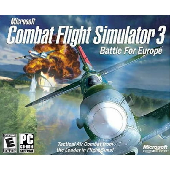 Combat Flight Simulator 3: Battle for Europe: Jewel Case Edition