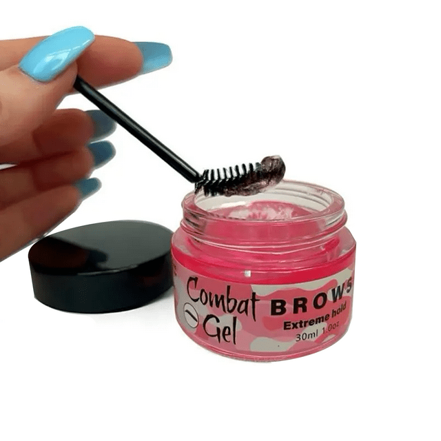 Combat Gel Extreme Hold Hair Gel Alcohol Free Hair Gel 30ML