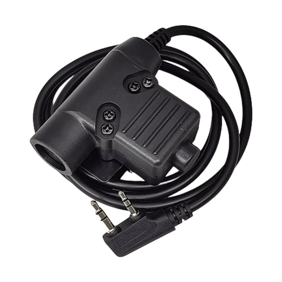 Fast Response PTT Button with U94 Interfaces Plastic for Immediate Use On Two Way Radios In Cycling & Mountaineering