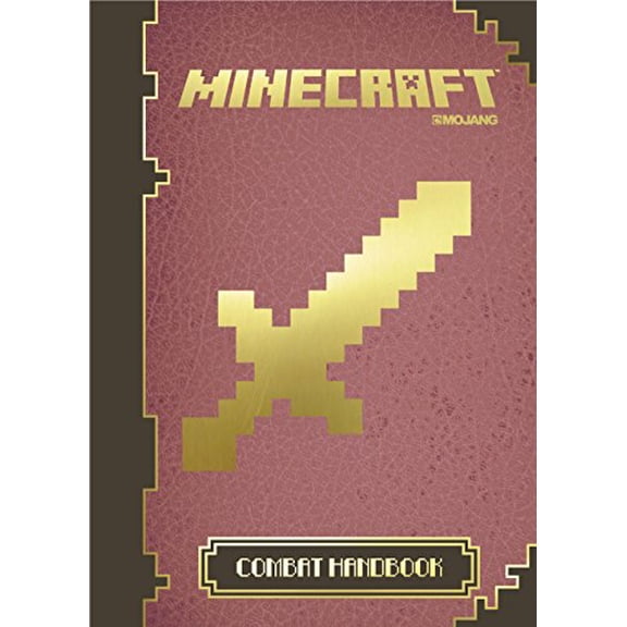 Pre-Owned Combat Handbook (Hardcover) by Minecraft