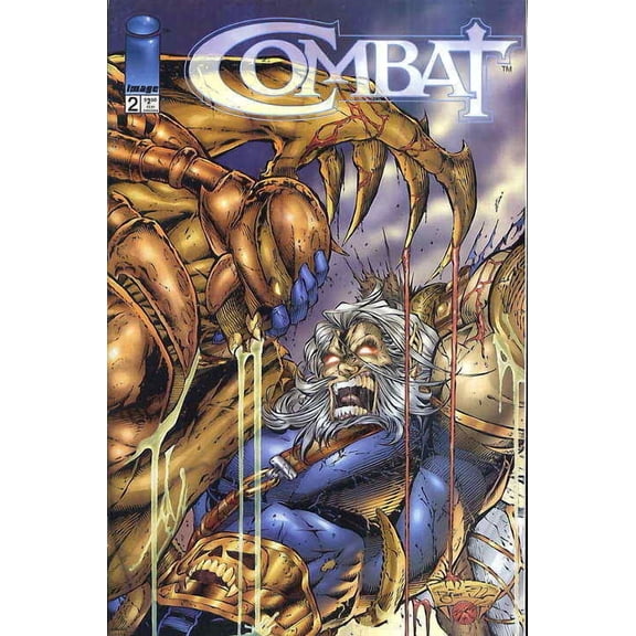 Combat (Image) #2 VF ; Image Comic Book