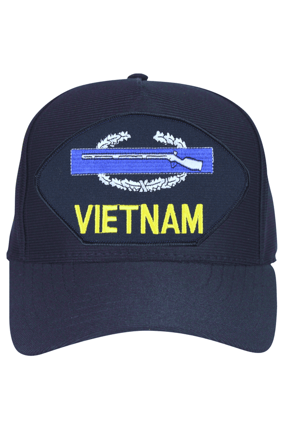 Combat Infantryman Vietnam with CIB Ball Cap